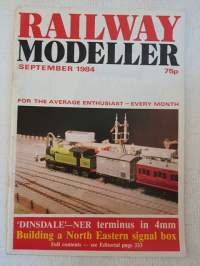 RAILWAY MODELLER for the average enthusiast 1984 September