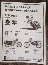 Moottoripyörä ja -varaosa esitteitä