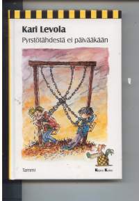 Pyrstötähdestä ei päivääkään