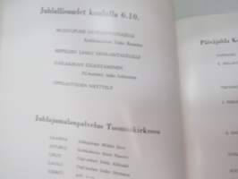 Turun Klassillinen Lyseo 90-vuotias - 25.10.1969 vietetyssä juhlassa pidetyt puheet -speeches held at the party 25th of october 1969
