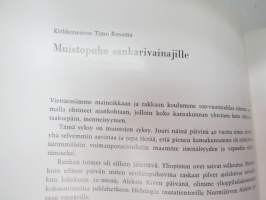 Turun Klassillinen Lyseo 90-vuotias - 25.10.1969 vietetyssä juhlassa pidetyt puheet -speeches held at the party 25th of october 1969
