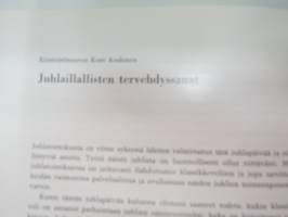 Turun Klassillinen Lyseo 90-vuotias - 25.10.1969 vietetyssä juhlassa pidetyt puheet -speeches held at the party 25th of october 1969