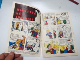 Ville Vallaton 1972 nr 11 -sarjakuvalehti / comics