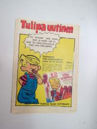 Ville Vallaton 1972 nr 11 -sarjakuvalehti / comics
