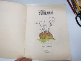 Petterin seikkailut -lastenkirja / children´s book