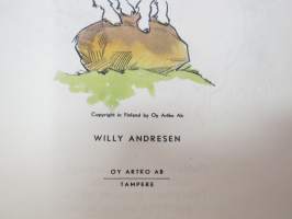 Petterin seikkailut -lastenkirja / children´s book