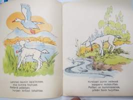 Petterin seikkailut -lastenkirja / children´s book
