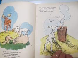 Petterin seikkailut -lastenkirja / children´s book