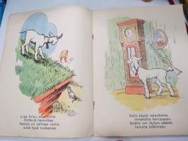 Petterin seikkailut -lastenkirja / children´s book