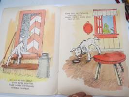 Petterin seikkailut -lastenkirja / children´s book