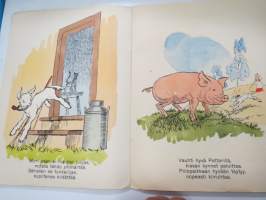 Petterin seikkailut -lastenkirja / children´s book
