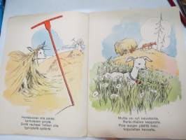 Petterin seikkailut -lastenkirja / children´s book