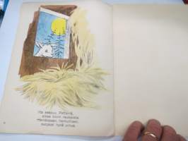 Petterin seikkailut -lastenkirja / children´s book