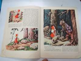 Punahilkka -lastenkirja / children´s book