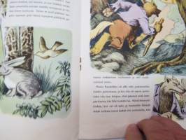 Punahilkka -lastenkirja / children´s book