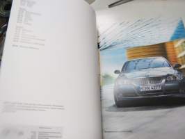 BMW 3-sarjan sedan 318i, 320i, 325/xi, 330i/xi, 335i/xi, 318d, 320d, 325d, 330d/xd, 335d -myyntiesite / sales brochure