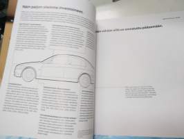 BMW 3-sarjan sedan 318i, 320i, 325/xi, 330i/xi, 335i/xi, 318d, 320d, 325d, 330d/xd, 335d -myyntiesite / sales brochure