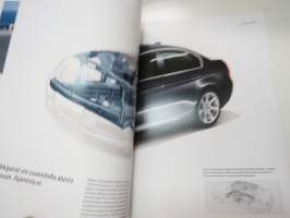 BMW 3-sarjan sedan 318i, 320i, 325/xi, 330i/xi, 335i/xi, 318d, 320d, 325d, 330d/xd, 335d -myyntiesite / sales brochure