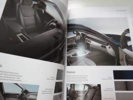 BMW 3-sarjan sedan 318i, 320i, 325/xi, 330i/xi, 335i/xi, 318d, 320d, 325d, 330d/xd, 335d -myyntiesite / sales brochure