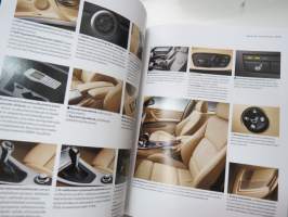 BMW 3-sarjan sedan 318i, 320i, 325/xi, 330i/xi, 335i/xi, 318d, 320d, 325d, 330d/xd, 335d -myyntiesite / sales brochure