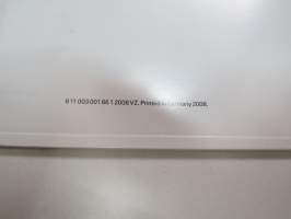 BMW 3-sarjan sedan 318i, 320i, 325/xi, 330i/xi, 335i/xi, 318d, 320d, 325d, 330d/xd, 335d -myyntiesite / sales brochure