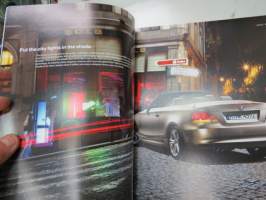 BMW 1 Series Convertible 118i, 120i, 125i, 135i, 120d -myyntiesite / sales brochure