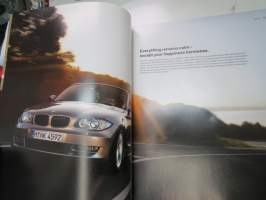BMW 1 Series Convertible 118i, 120i, 125i, 135i, 120d -myyntiesite / sales brochure
