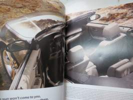BMW 1 Series Convertible 118i, 120i, 125i, 135i, 120d -myyntiesite / sales brochure