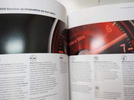 BMW 1 Series Convertible 118i, 120i, 125i, 135i, 120d -myyntiesite / sales brochure