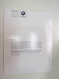 BMW 1 Series Convertible 118i, 120i, 125i, 135i, 120d -myyntiesite / sales brochure