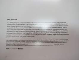 BMW 1 Series Convertible 118i, 120i, 125i, 135i, 120d -myyntiesite / sales brochure
