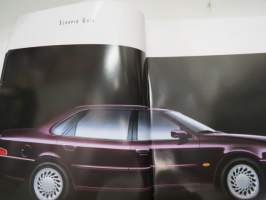 Ford Scorpio 1997 -myyntiesite / brochure