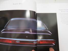 Ford Scorpio 1997 -myyntiesite / brochure