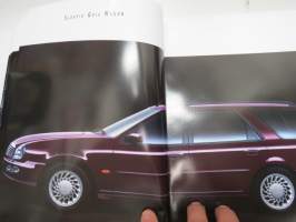 Ford Scorpio 1997 -myyntiesite / brochure