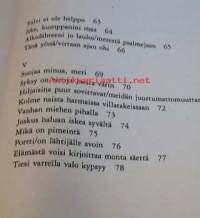 Valo ,läheisyys