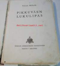 Pikkuväen lukulipas