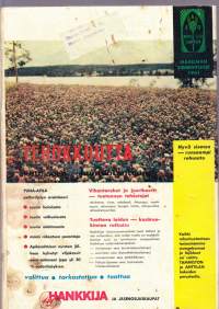 Pellervo 1961 N:o 6. Kannessa painovirhe N:o 9!