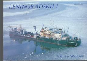 Leningradskij 1  1984 - laivaesite tekn tiedot takana koko A5