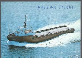 Balder Turku 1979 - laivaesite koko A5