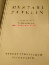 Mestari Patelin  wsoy  klassinen sarja nr 3