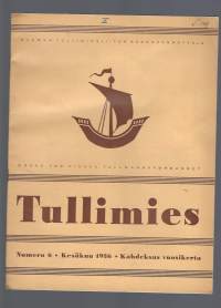 Tullimies lehti 1936 nr 6