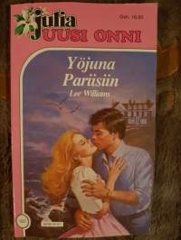 Julia uusi onni nro 107. Yöjuna Pariisiin