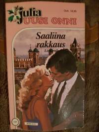 Julia uusi onni nro 101. Saaliina rakkaus