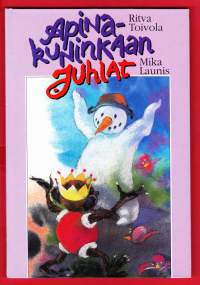 Apinakuninkaan juhlat, 1991. Kuukauden kirja: 198. Kuvakirjan tarinassa apinakuningas Afrikassa tylsistyy järjestämiensä viidakkojuhlien ohjelmaan.