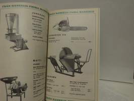 Maskiner från Hankkija 1968