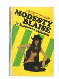 Modesty Blaise ja kuoleman esimaku / Engl. alkuteoksesta... suom. Jukka Kemppinen