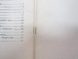 Valioiskelmiä hanurille sanoin ja kitaran sointumerkein -notes