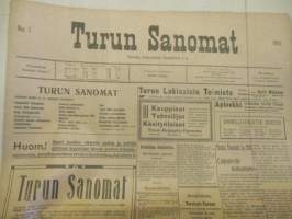 Turun Sanomat 100 vuotta 2005 . sunnuntai 2. tammikuuta - Juhlanumero