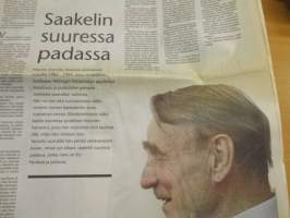 Turun Sanomat 100 vuotta 2005 . sunnuntai 2. tammikuuta - Juhlanumero