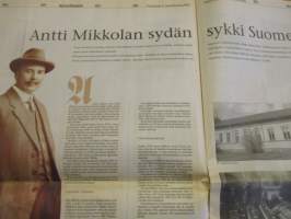 Turun Sanomat 100 vuotta 2005 . sunnuntai 2. tammikuuta - Juhlanumero